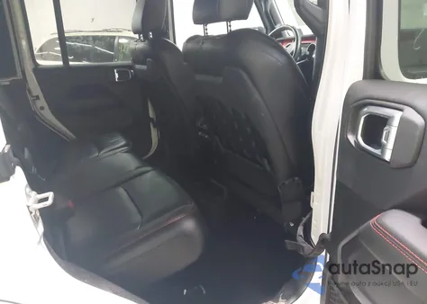 2021 Jeep Wrangler Unlimited Rubicon 4X4 из США, поврежденный, VIN 1C4HJXFG1MW530820